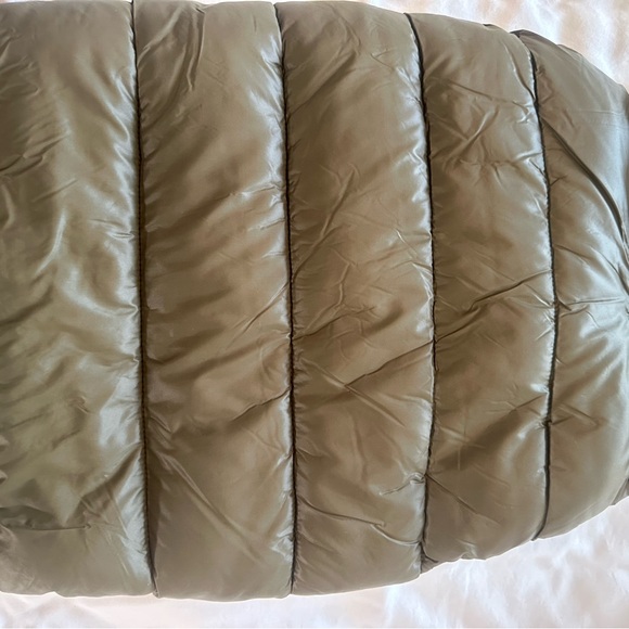 Pack & Go Reversible Jacket - Olive/Orange 20” - Picture 3 of 5